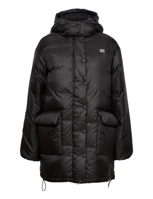 Luna Core Puffer Mid Caviar LEVI´S Women Black