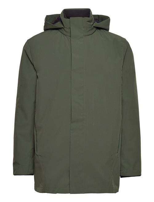 Slhoslo 3 In 1 Coat B Selected Homme Green