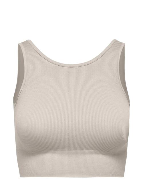 Onpjaia Un Sl Seam Short Top Noos Only Play Grey