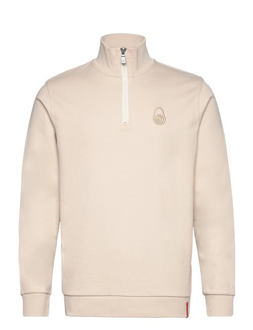 Ocean T-Neck Sail Racing Cream