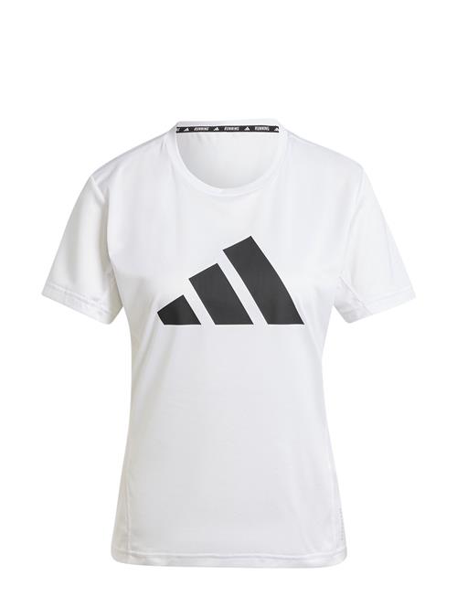 Run It Tee Adidas Performance White