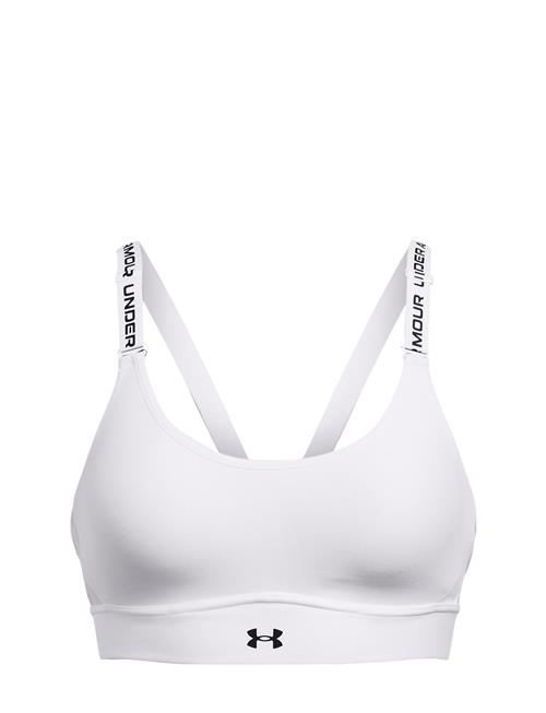 Se Ua Infinity Mid 2.0 Bra Under Armour White ved Booztlet