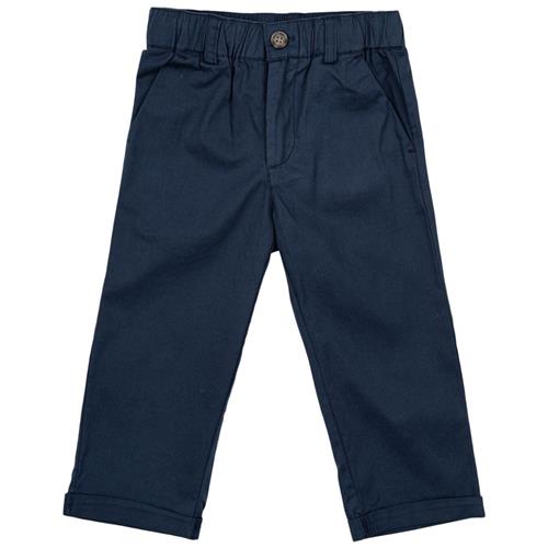 The New Siblings Kris Chinos Mood Indigo 104cm  Marineblå  104 cm  mand