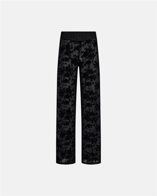 Bukser "Blonde" | Polyamid | Sort