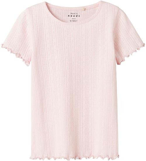 Name It T-shirt - NmfVilke - Ballerina m. Hulmønster