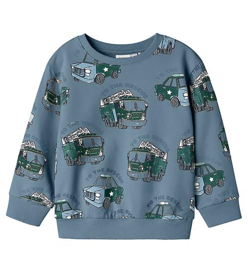 Name It Sweatshirt - NmmDibbo - Spring Lake m. Print