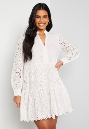 YAS Yasholi LS Dress Star White M