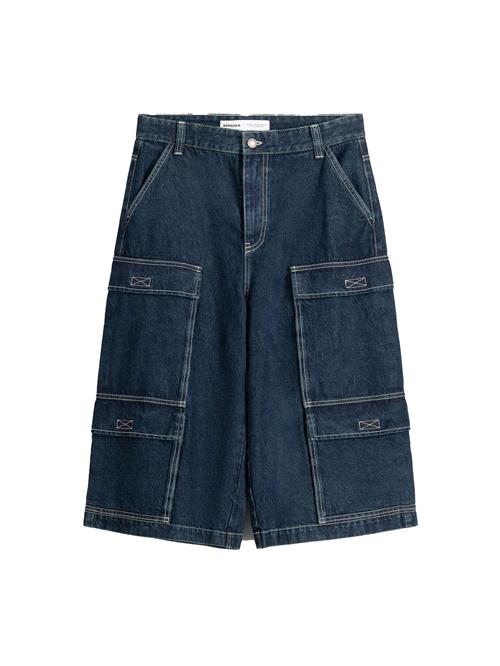 Bershka Jeans  mørkeblå