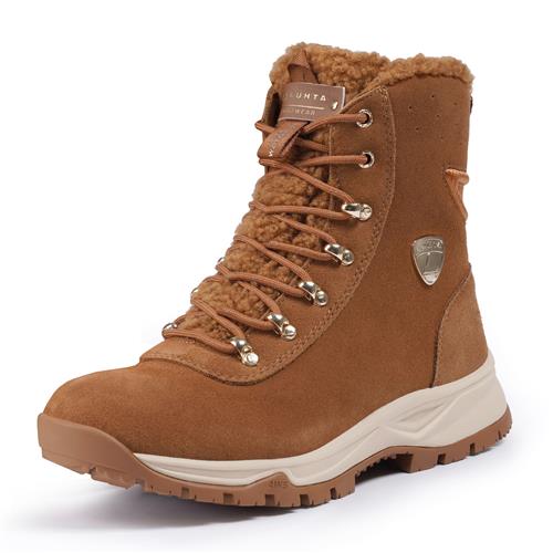 LUHTA Snowboots 'Mukava Ms'  creme / cognac