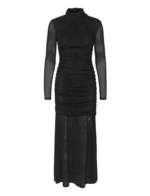 Adiagz Ls Long Dress Gestuz Black