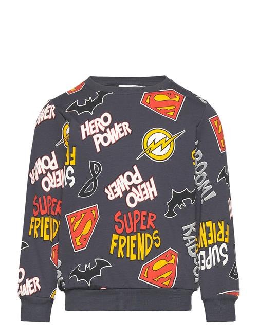 Nmmsolo Superfriends Sweat Bru Wab Name It Navy