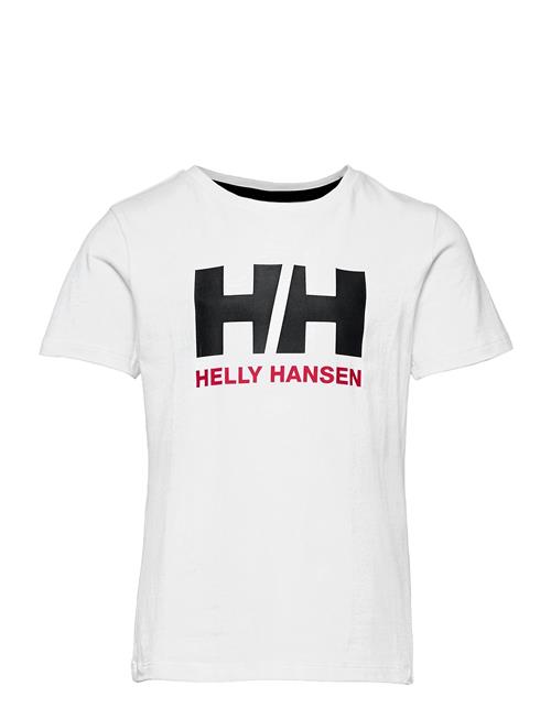 K Hh Logo T-Shirt Helly Hansen White