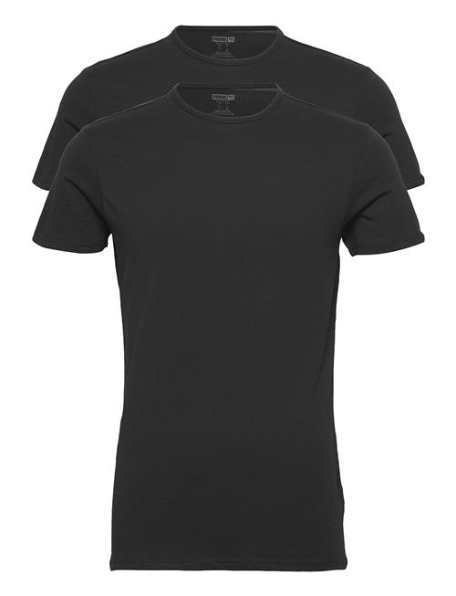 Puma Basic 2P Crew Tee PUMA Black