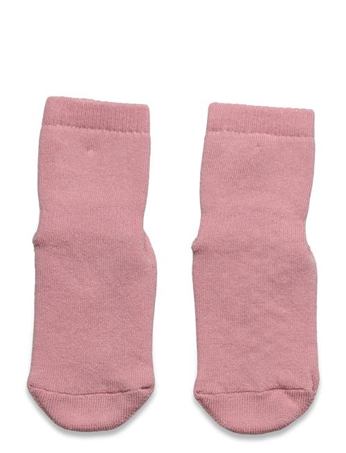 Cotton Socks With Anti-Slip Mp Denmark Pink