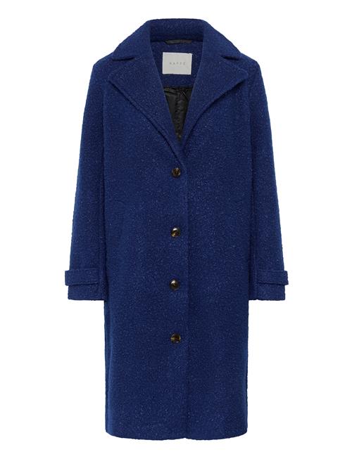 Kaanne Coat Kaffe Blue