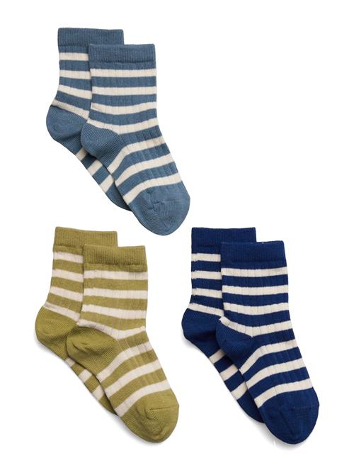 Eli Socks - 3-Pack Mp Denmark Navy