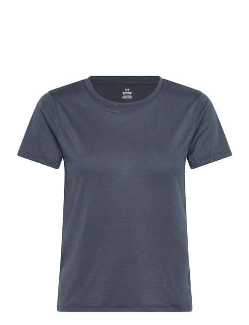 Ua Launch Shortsleeve Under Armour Grey