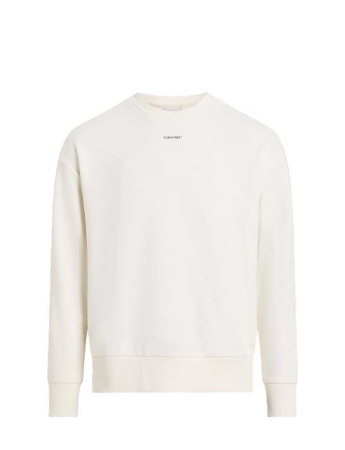 Nano Logo Sweatshirt Calvin Klein White