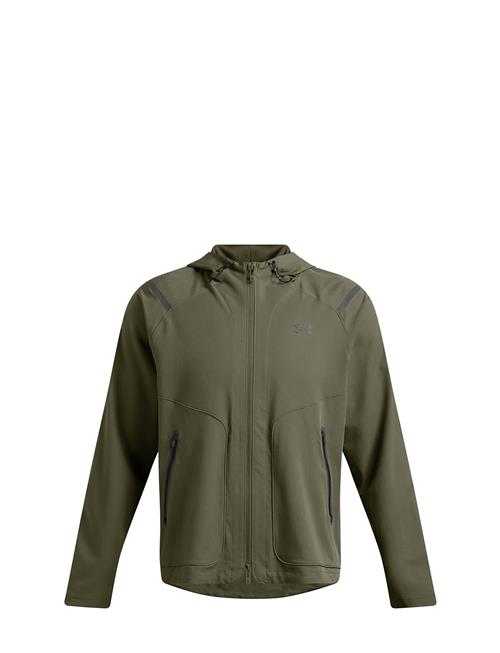 Ua Unstoppable Jacket Lc Under Armour Khaki