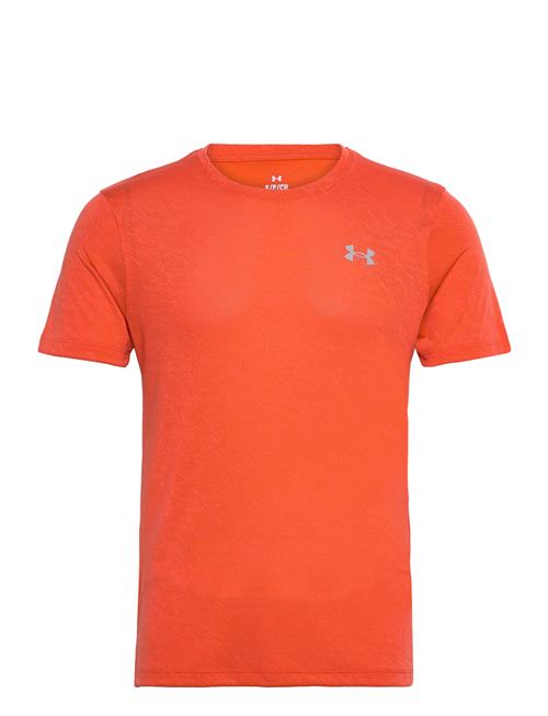 Ua Launch Camo Shortsleeve Under Armour Orange