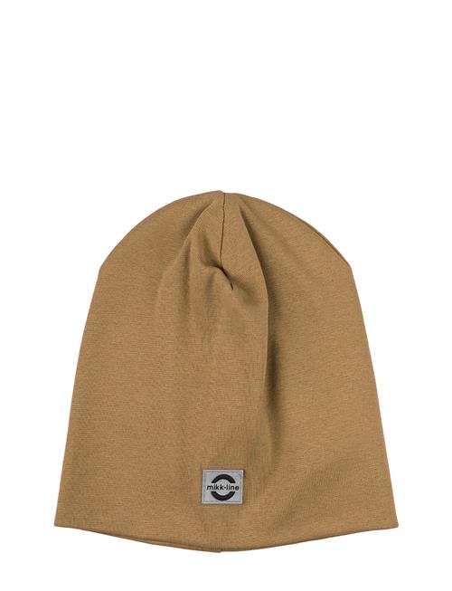 Cotton Hat - Solid Mikk-line Brown