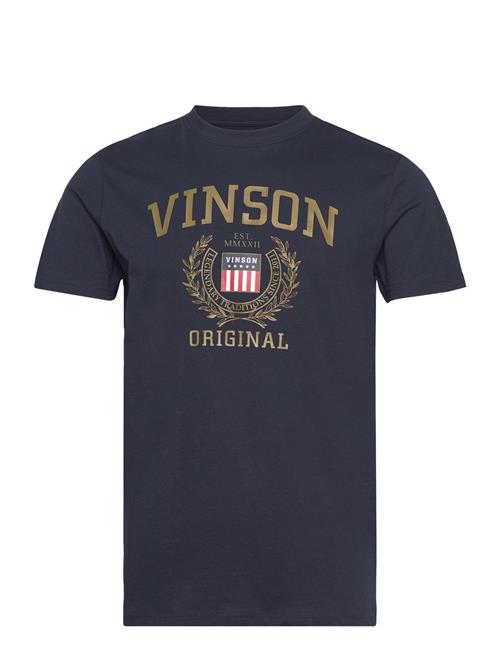 Kaiser Gold Reg Sj Vin M Tee VINSON Blue