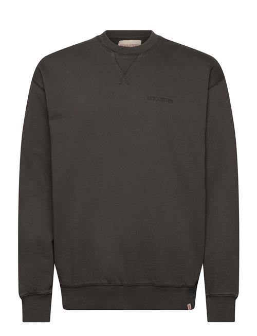 Loose Crewneck Revolution Black