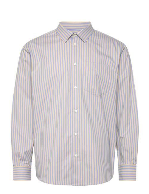 Nico Poplin Shirt WOOD WOOD Blue