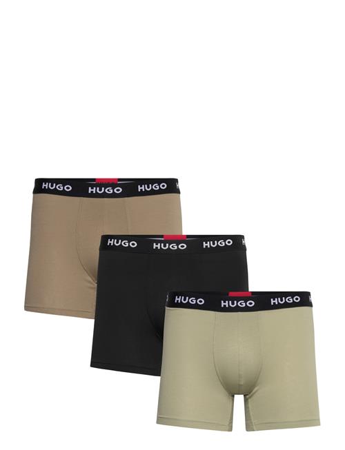 Boxerbr Triplet Pack HUGO Khaki