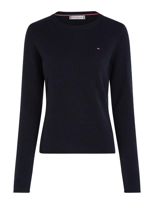 Soft Wool C-Nk Sweater Tommy Hilfiger Navy