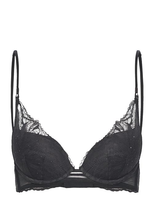 Push Up Plunge Calvin Klein Black