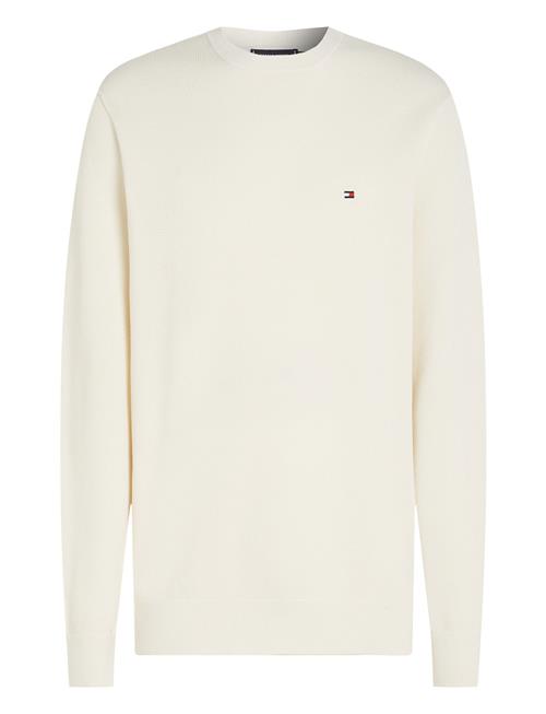 Essential Structure Crew Neck Tommy Hilfiger White