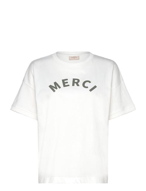 Fqcarol-Tee FREE/QUENT White