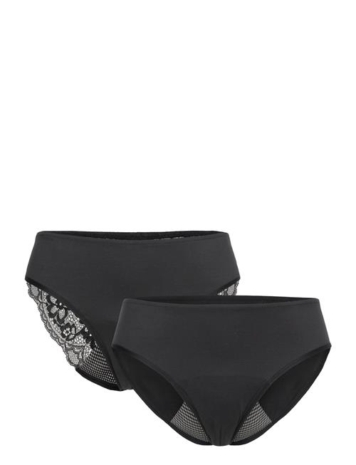 Period Pants 2-Pack Hunkemöller Black