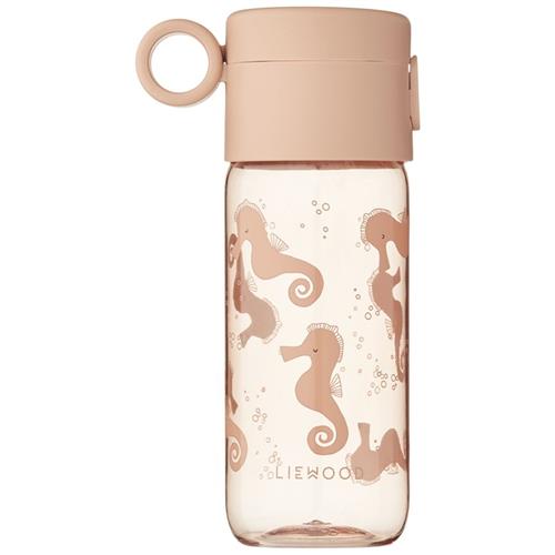 Liewood Clemence Flaske Fremstillet Af Tritan Seahorse Apple Blossom One Size      Unisex