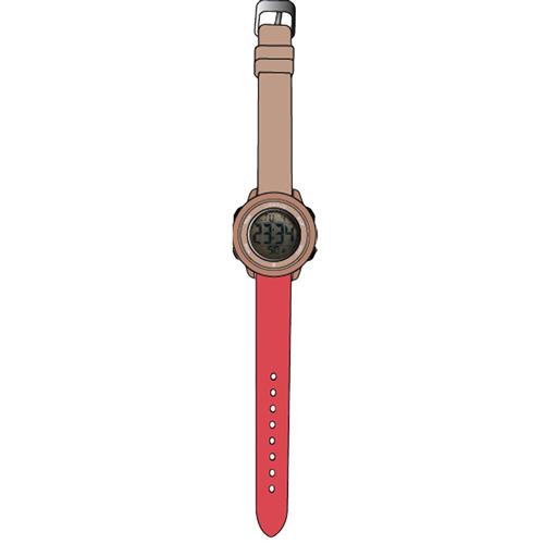 Liewood Sussi Armbåndsur Watermelon Multi Mix One Size      Unisex