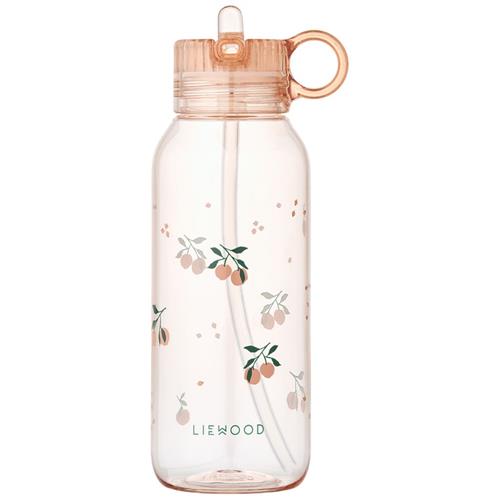 Liewood Yang Vandflaske Lavet Af Tritan Peach Sea Shell One Size      Unisex