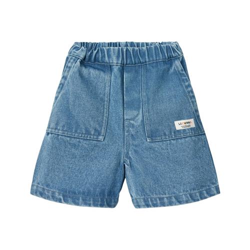 Liewood Cesaria Denim Shorts Light Blue Denim 128 cm  Blå  128 cm  Unisex