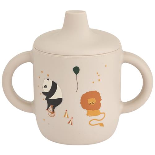 Liewood Neil Sippy Kop Circus Sandy | Beige | 0