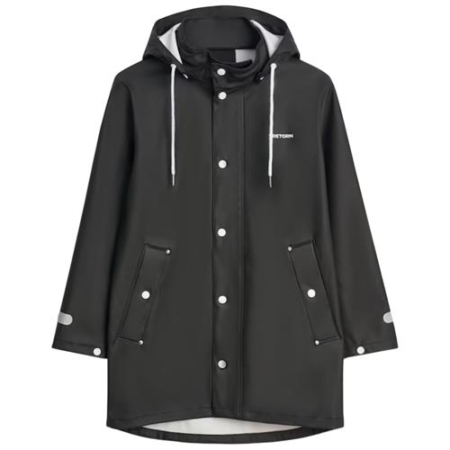 Tretorn Wings Jr Regnjakke Sort 122/128 cm  Sort  122/128 cm  Unisex