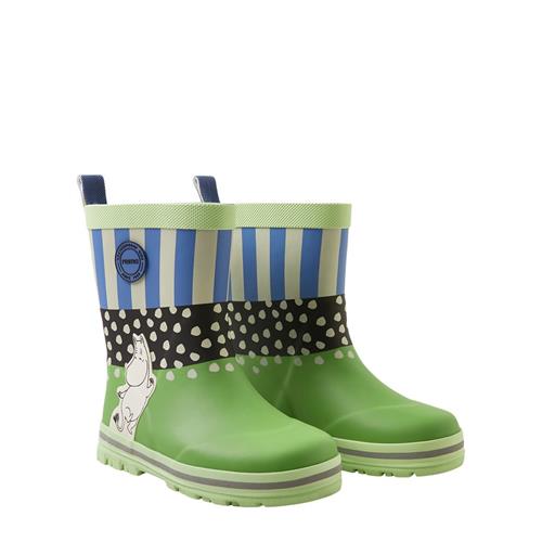 Reima Moomin Magisk Regnstøvler Greenery 22 EU  Grøn  22 EU  Unisex
