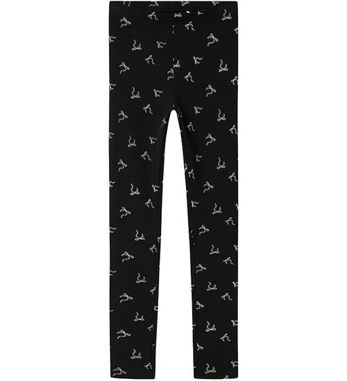 Name It Name it Leggings - NkfVivian - Black/Bows