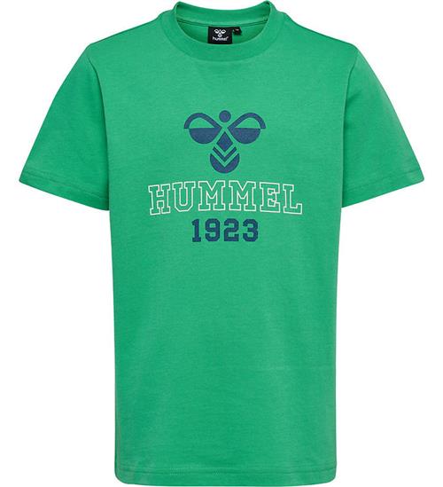 Hummel T-shirt - hmlJulle - Ming Green