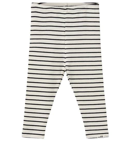 Sofie Schnoor Leggings - Samsb - Black Striped