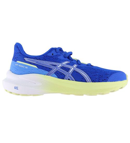 Asics Sko - GT-1000 13 GS - Illusion Blue/White