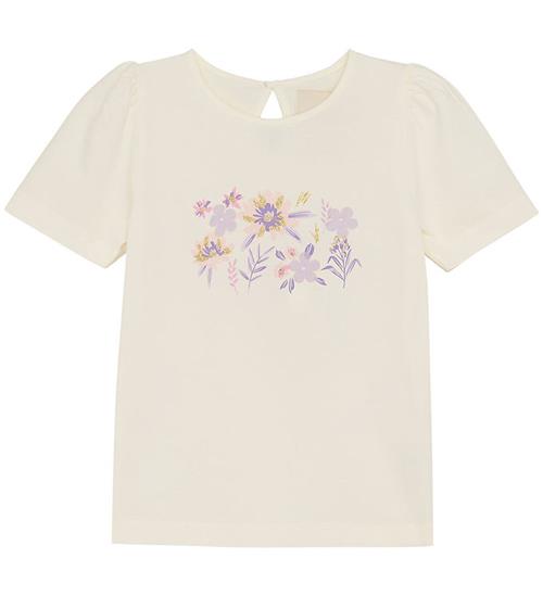 Creamie Creanie T-shirt - Orchid Petal m. Blomster