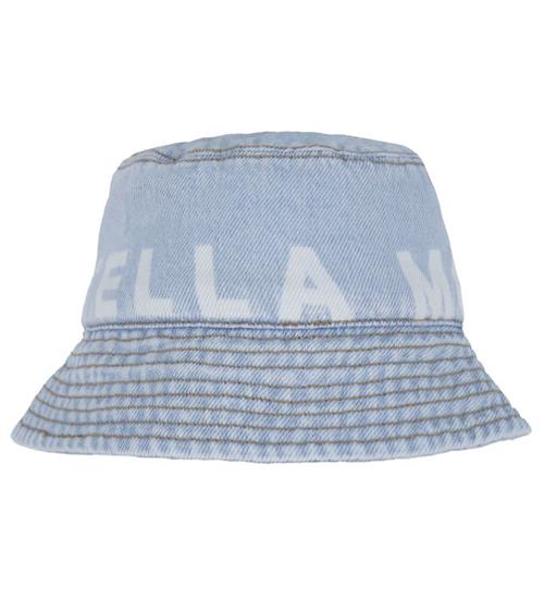 Stella McCartney Kids BÃ¸llehat - Denim - Light Blue