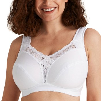 Miss Mary of Sweden Miss Mary Sense Wireless Bra Bh Hvid B 80 Dame