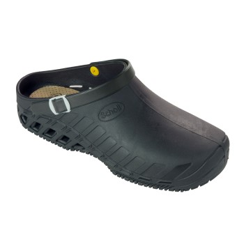 Scholl Evo Clogs Sort Str 40