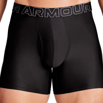 Under Armour 3P Performance Tech Solid 6in Boxers Sort polyester Medium Herre